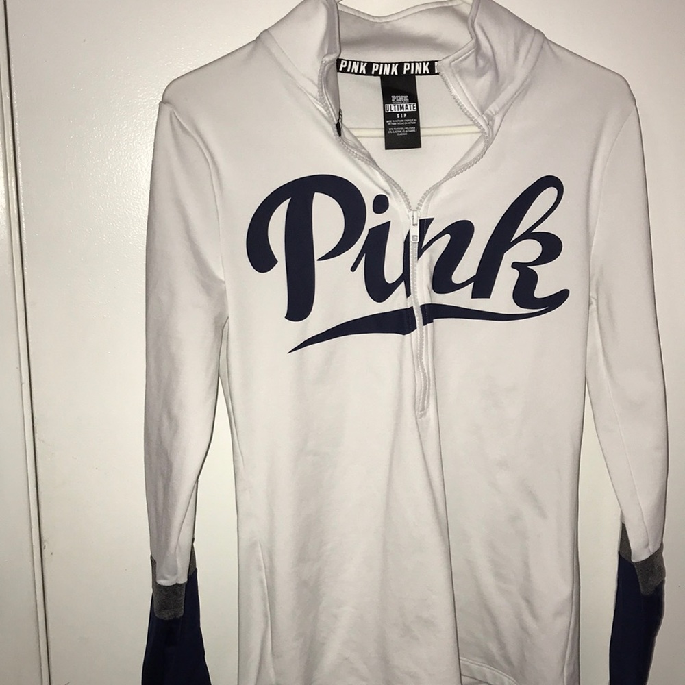 Pink sweater